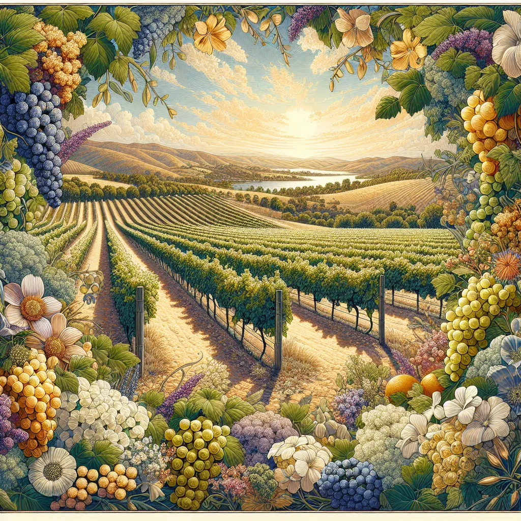 2000 лет разливаем: (Относительно) новое белое вино от Beresford Wines