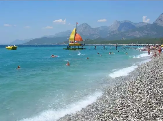 Кемер – один из лучших курортов на Средиземном море.