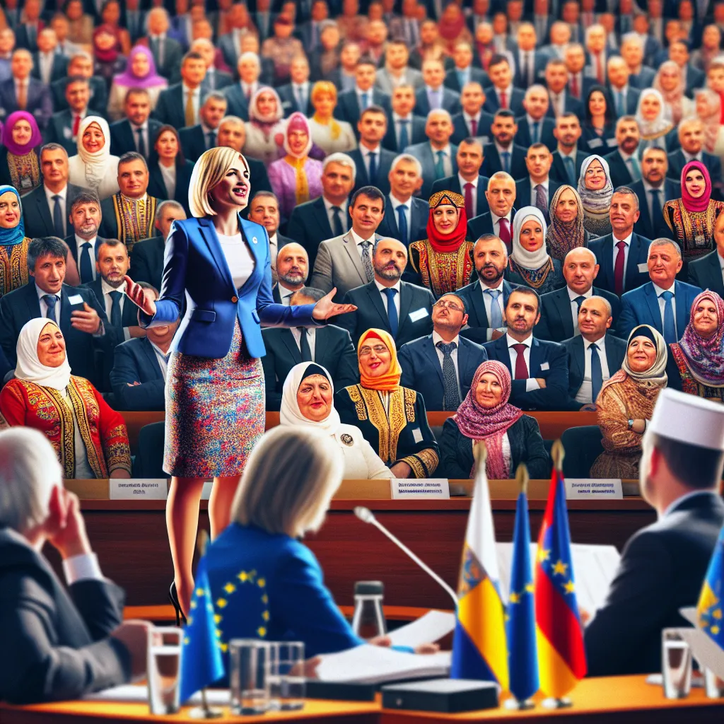 Урсула фон дер Ляйен сегодня посещает Боснию и Герцеговину.
