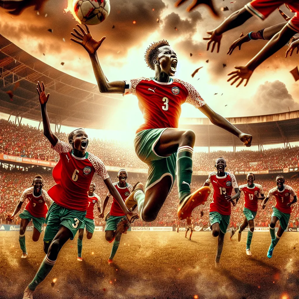 Испания Kibet выводит Кению в полуфинал Cecafa.