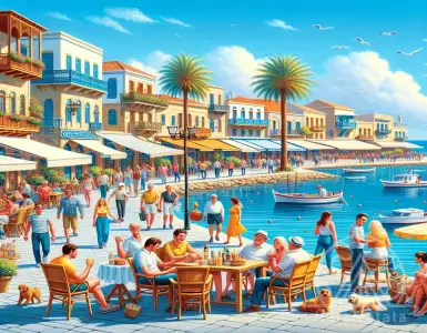 Квартиры на Кипре дешевле, чем на Эгейском море.