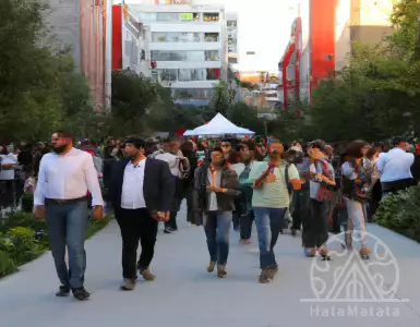 50-летний юбилей проекта от строительной компании Байрактар Иншаат