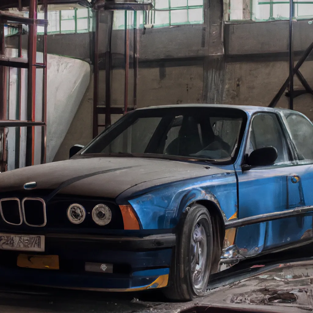 В Болгарии обнаружен склад с непроданными автомобилями BMW 1990-х годов.