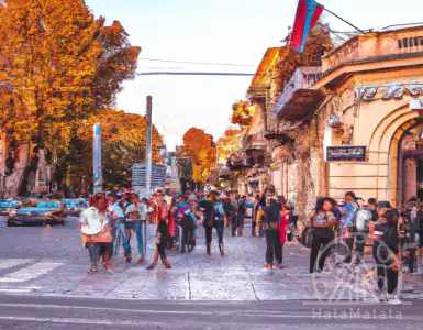 Принудить русских продать имущество - бывший грузинский лидер.