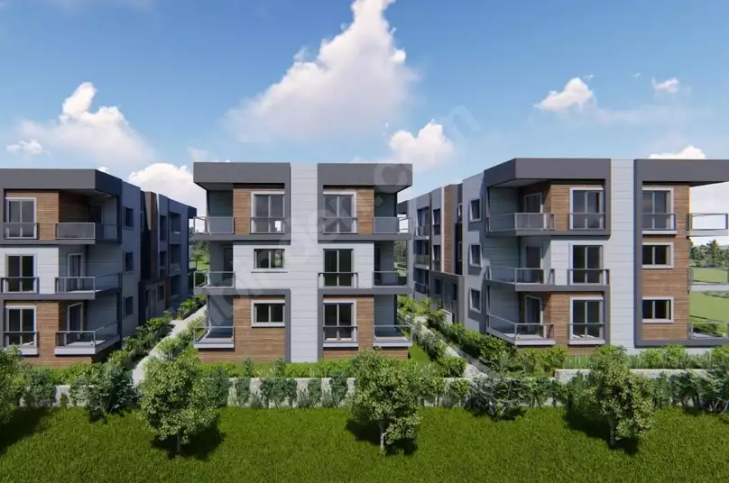 Квартиры эконом-класса (1+1) в Бодруме. Провинция Мугла.