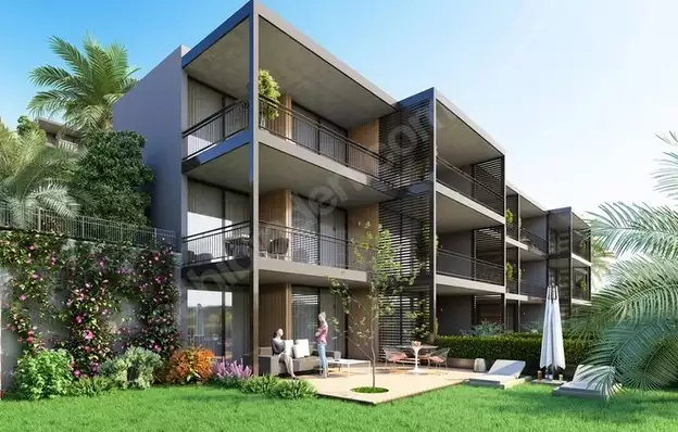 Квартиры эконом-класса (1+1) в Бодруме. Провинция Мугла.