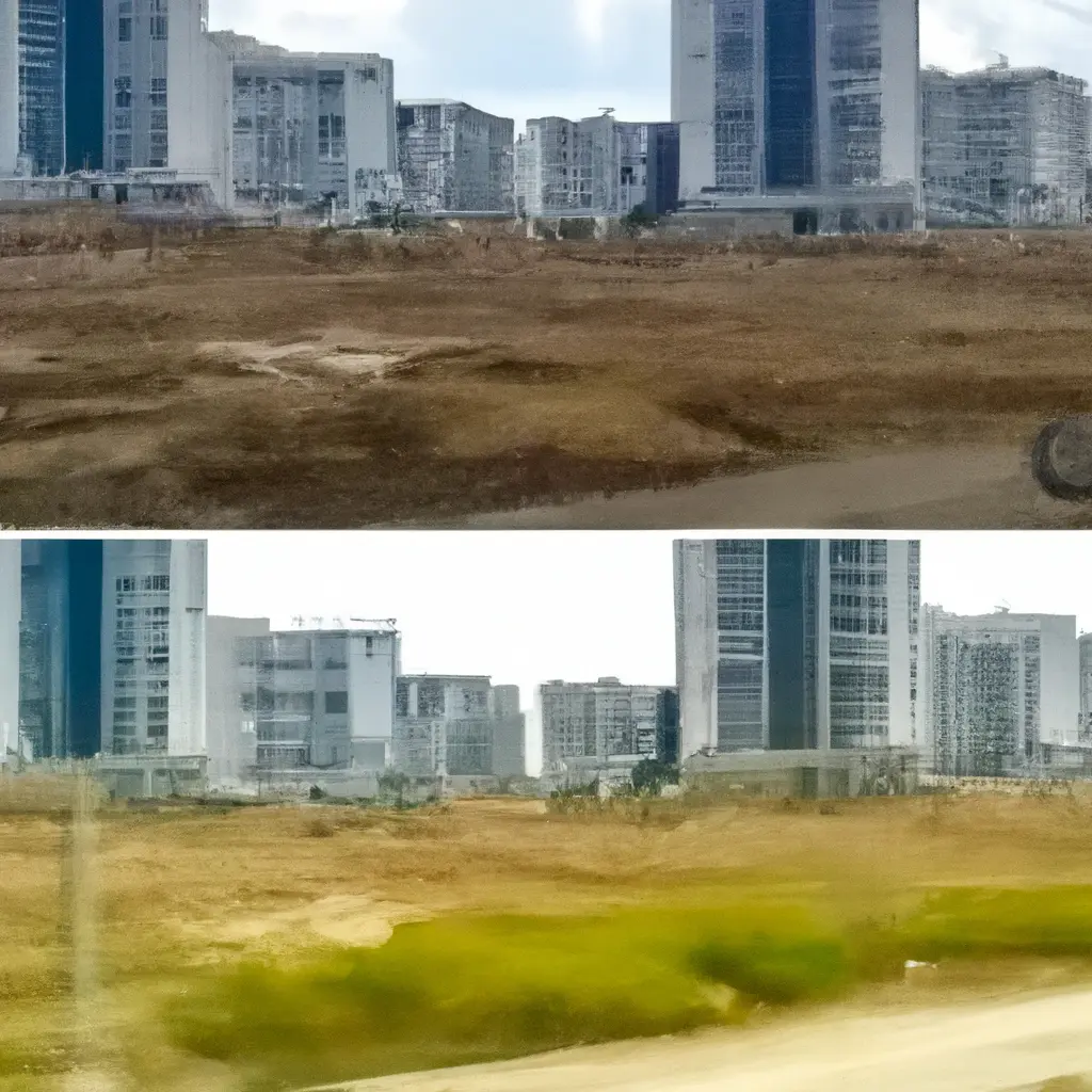 Интенсивное развитие на отнятой территории в Турецких оккупированных Кипре (ФОТОГРАФИИ)
