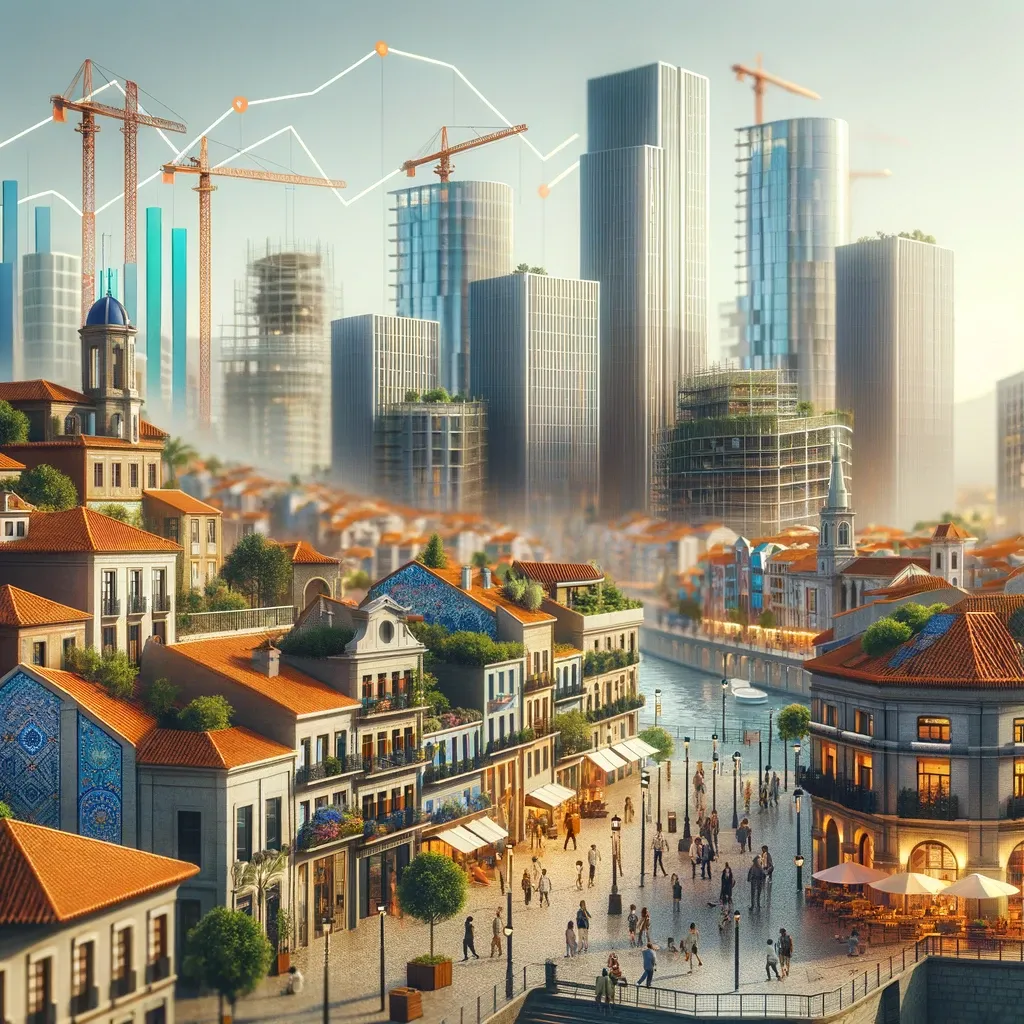 Прогноз Colliers: Ожидания в сфере недвижимости Испании и Португалии в 2024 году.