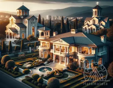 Бабушкина внучка и что у неё осталось от дома, леса и церкви?