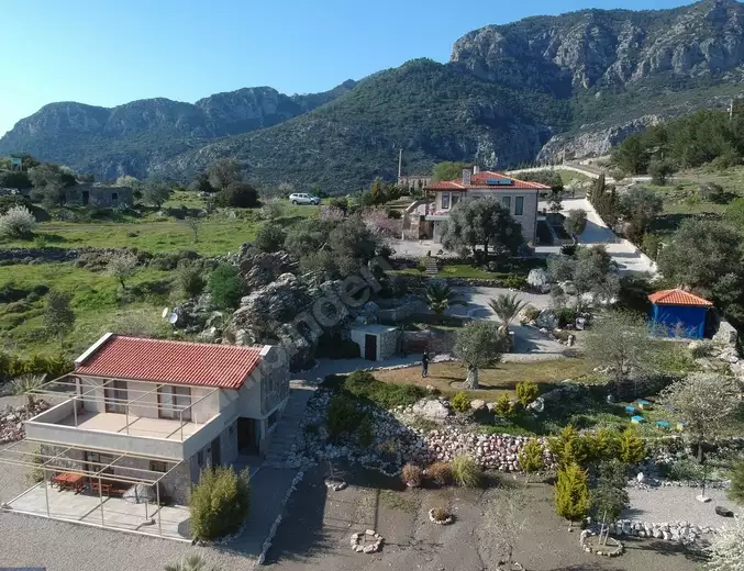 Виллы в Датче, провинция Мугла. Турция.