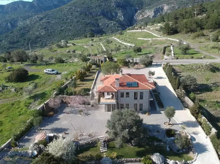 Виллы в Датче, провинция Мугла. Турция.