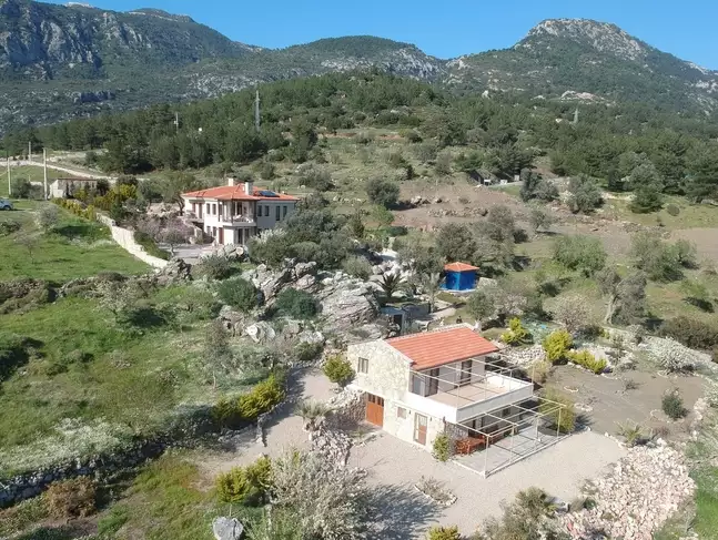 Виллы в Датче, провинция Мугла. Турция.