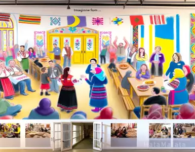 Украинский Дом открывает свои двери в Тбилиси.