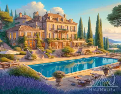 Дом семьи Кеннеди на Французской Ривьере, цена которого составляет 31,5 миллиона евро.