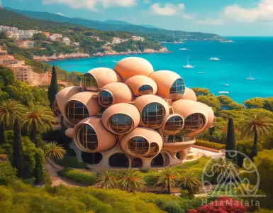 Дворец пузырей от Antti Lovag, 1970-е годы, продается на юге Франции.