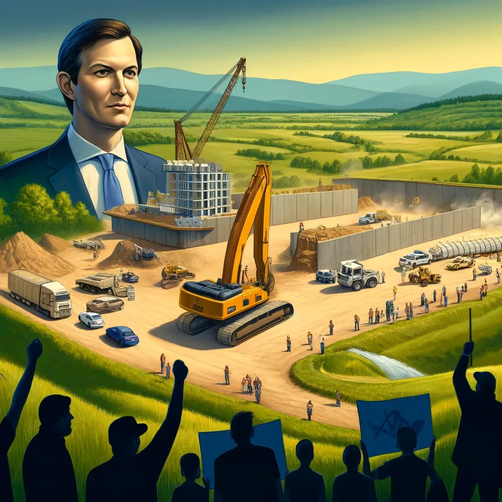 В следе Трампа: спорные сделки Кушнера на Балканах.