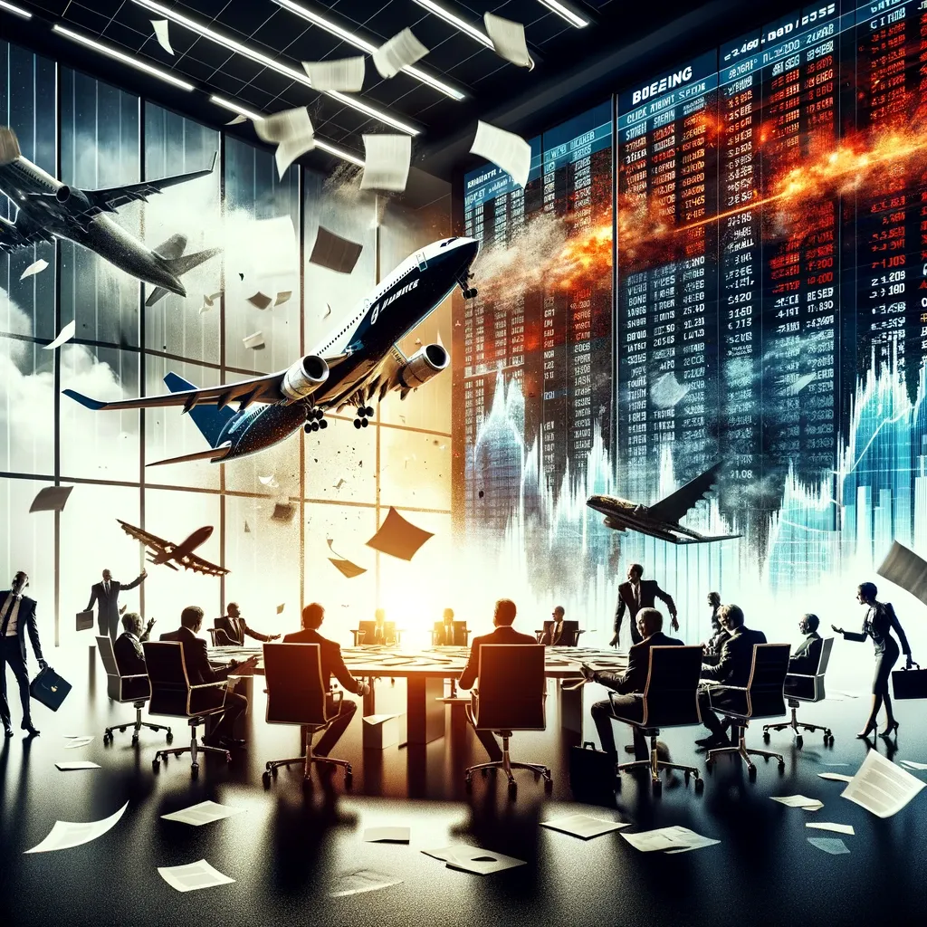 Смена руководства Boeing на фоне кризиса безопасности привлекает внимание всего мира