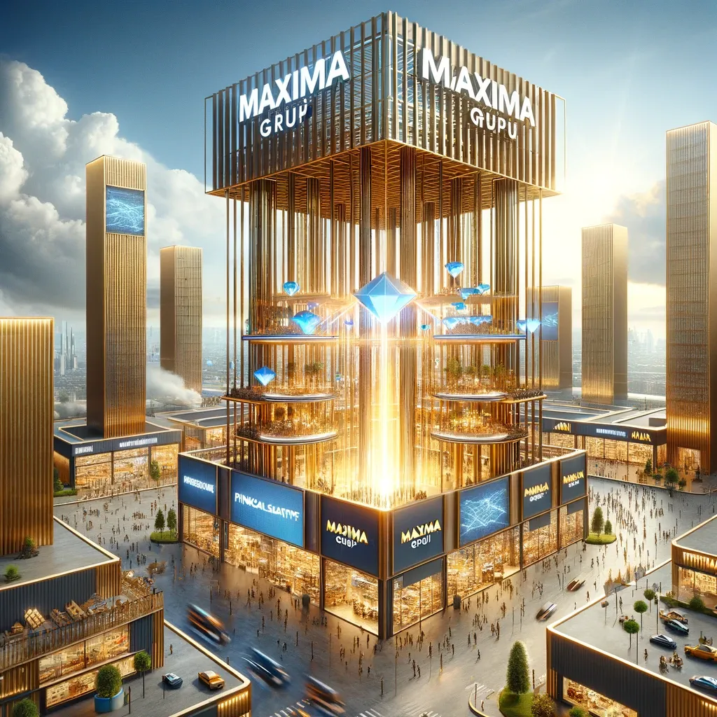 Maxima Grupė 2023: рост выручки на 13%, низкие цены и расширение в Польше.