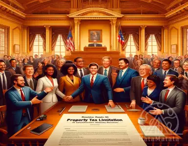 Лимит на повышение налогов на недвижимость в Джорджии в случае одобрения избирателями