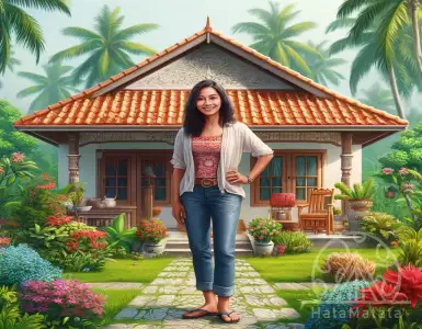 Дом на продажу в Индонезии - с бесплатной женой
