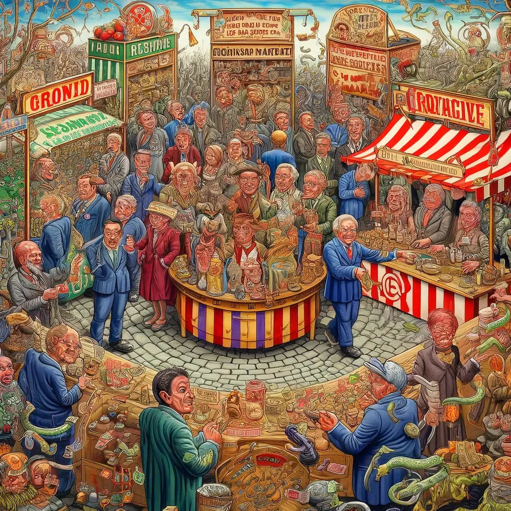 Правые мошенники, которые подготовили путь для Трампа