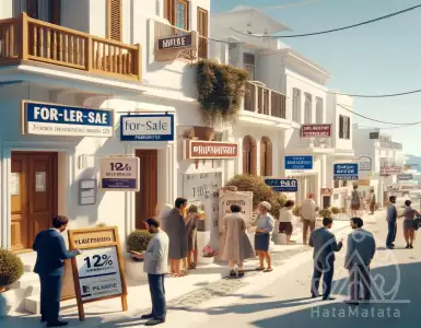 Цены на недвижимость постоянно растут - взрывной рост, график цен в Греции