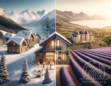 Самые дешевые и самые дорогие отделы французской недвижимости.