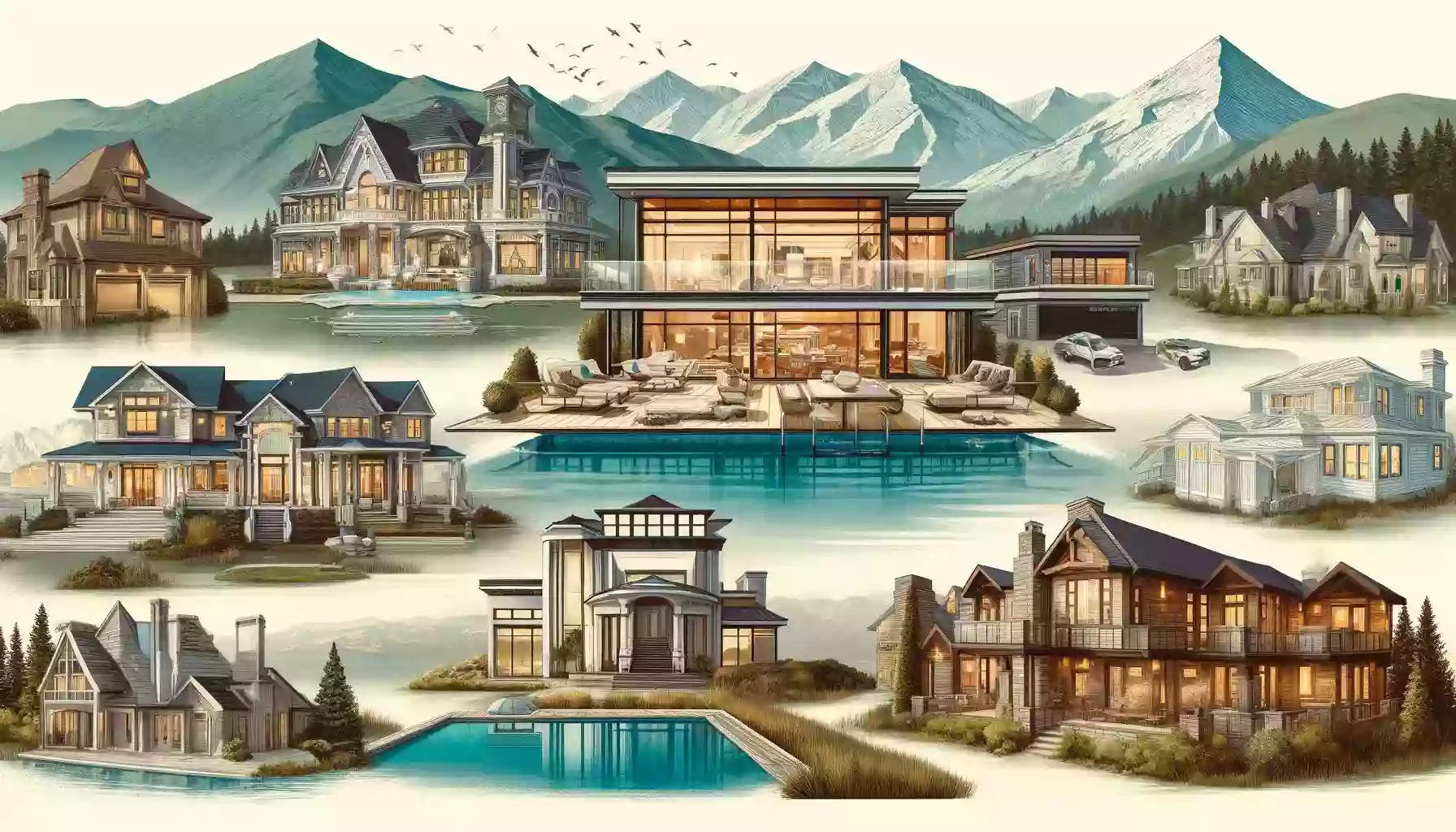 What does a million-dollar house look like in the USA?