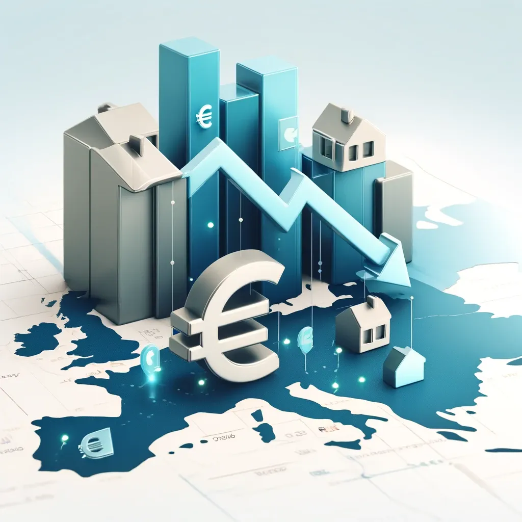 Mortgage loan: first drop in interest rates in two years