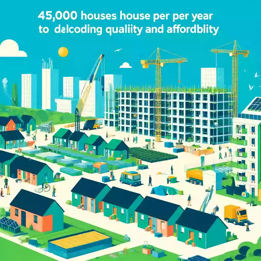 Португалии нужно строить 45 тыс. домов в год, чтобы решить жилищный кризис.