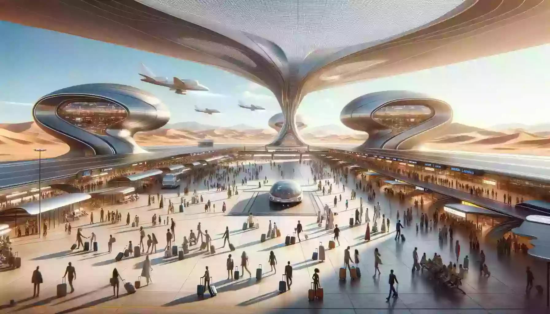 Дубай планирует переместить свой международный аэропорт за $35 млрд в 10 лет.