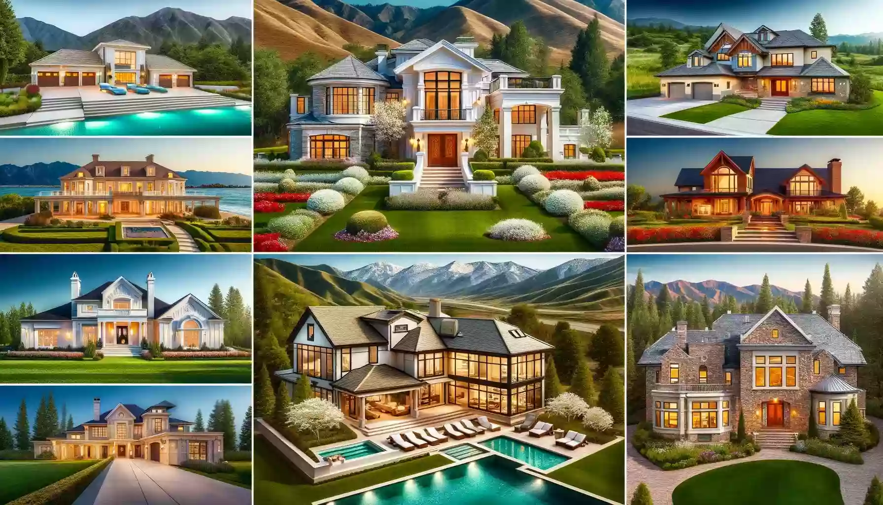 A $1 million house in the USA: what does it look like?