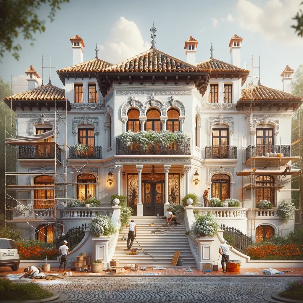 Renovating a luxury home in Spain can increase its value by 65%.