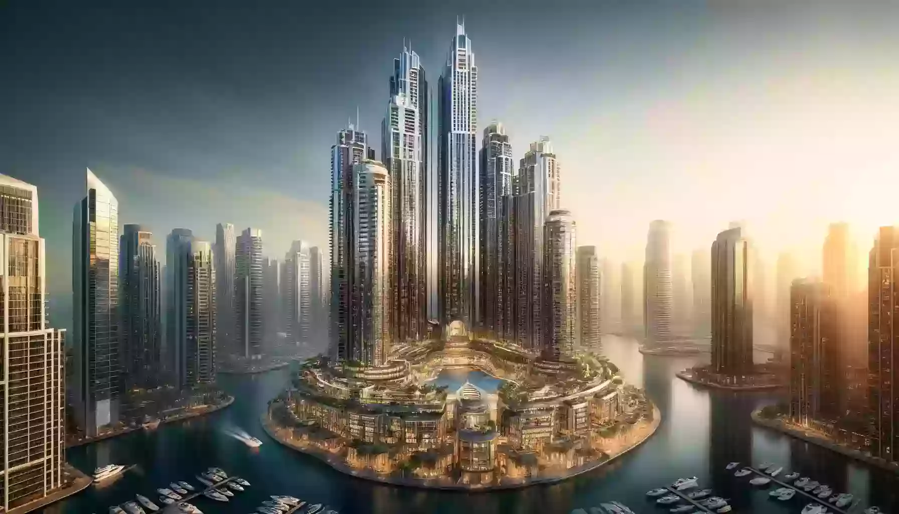 Six Senses: a resort in Dubai with $2,000 rooms in the tallest tower.