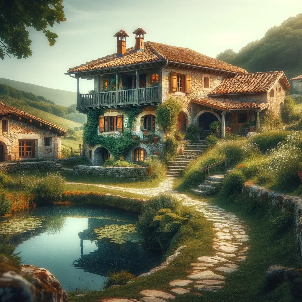 Property of the week: a country villa in northern Spain