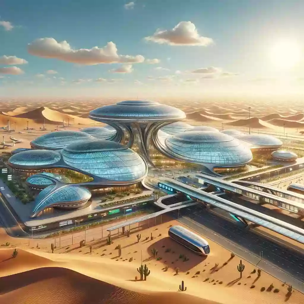 Дубай планирует перенести международный аэропорт за $35 млрд в течение 10 лет.