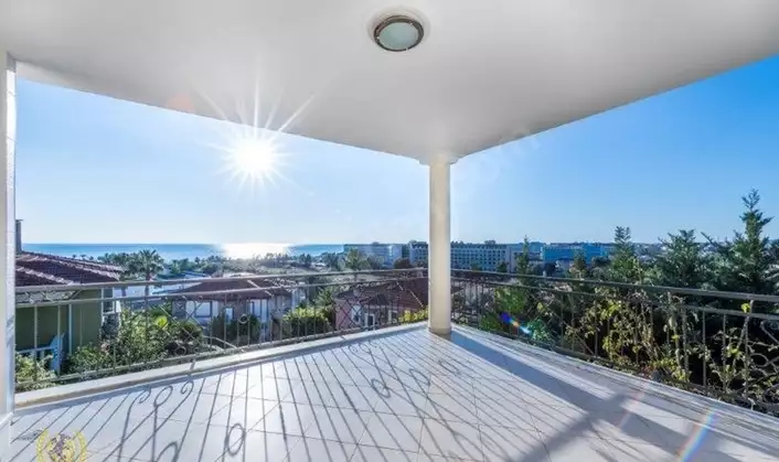 Элитные виллы в Конаклы \ Алания.