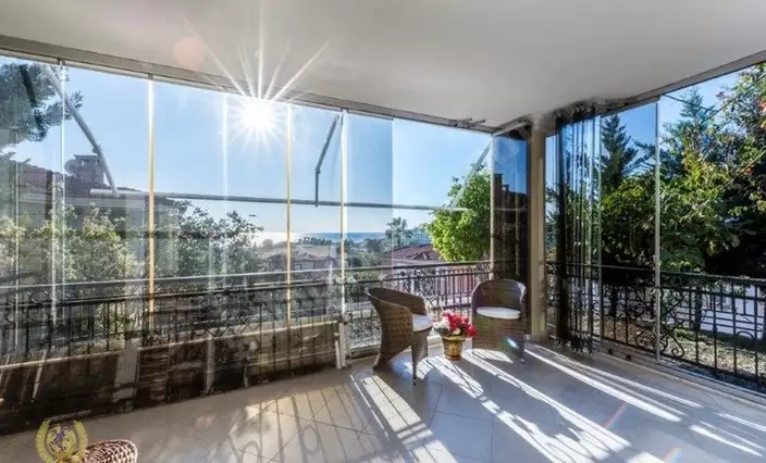 Элитные виллы в Конаклы \ Алания.