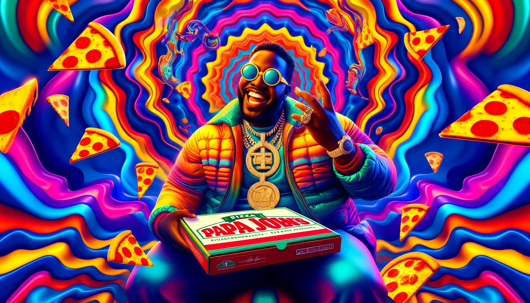 Папа Джонс находит свой уникальный голос с новым партнерством Big Boi