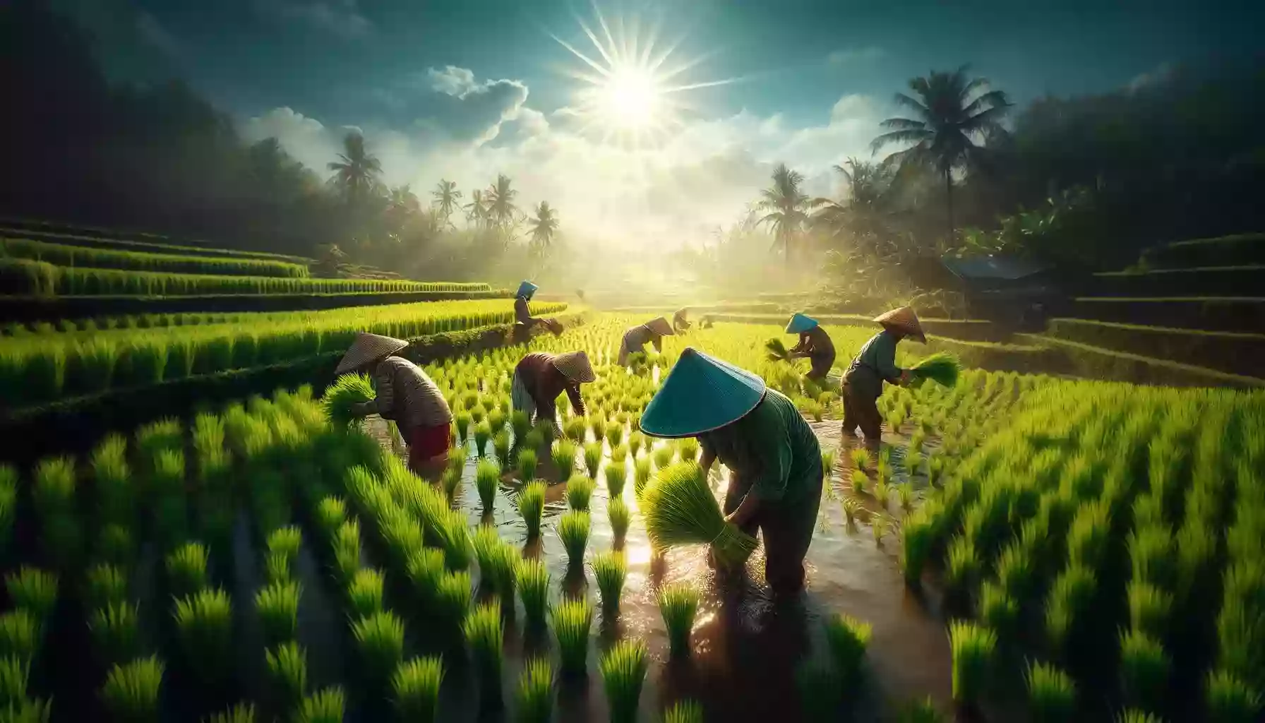 Hybrid Chinese rice could be Indonesia's latest solution to food security, but at what cost?