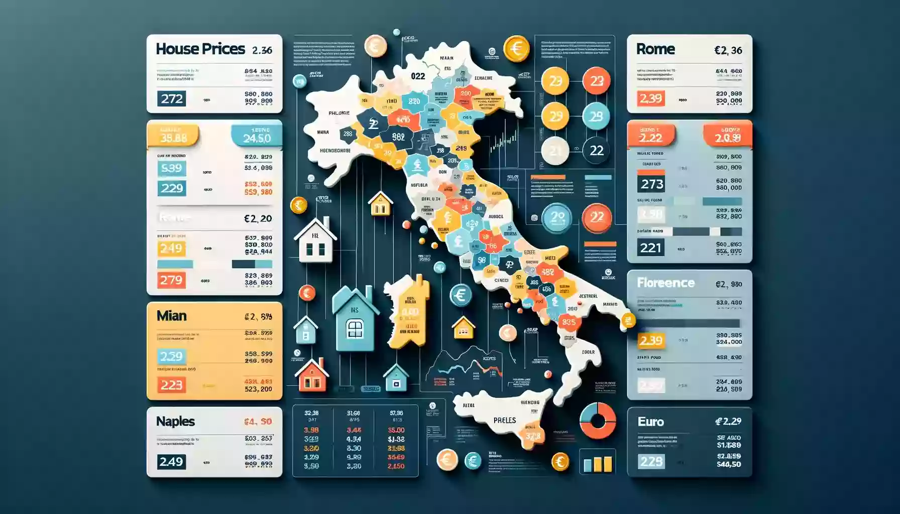 Цены на жилье в Италии в 2022 году: значения остаются стабильными