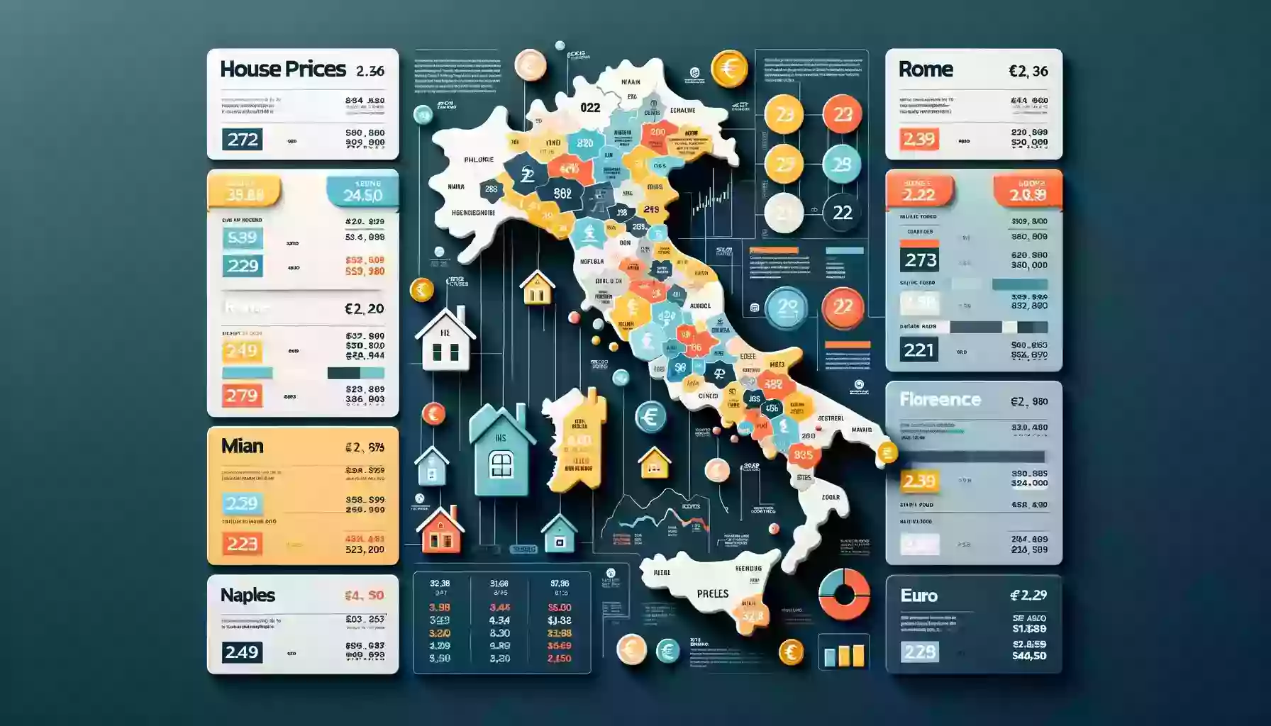 Housing prices in Italy in 2022: values remain stable