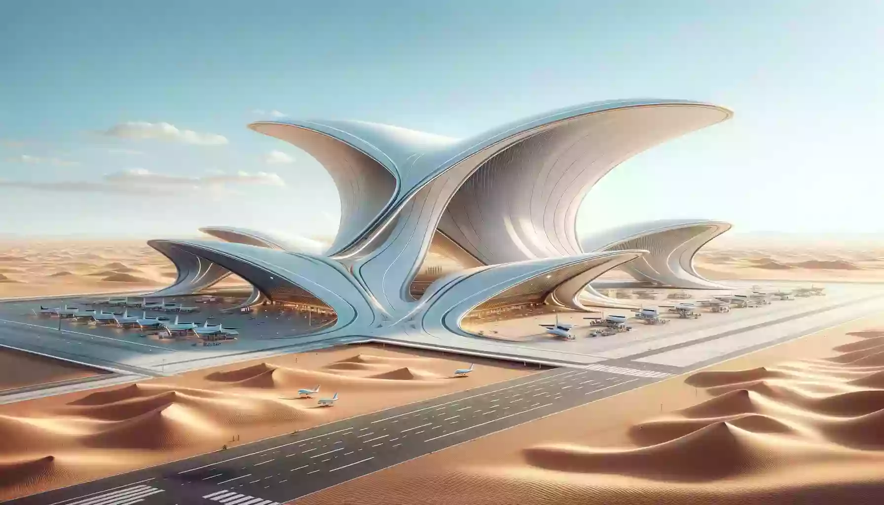 Дубай планирует перенести свой оживленный международный аэропорт в новый комплекс стоимостью 35 миллиардов долларов в течение 10 лет.