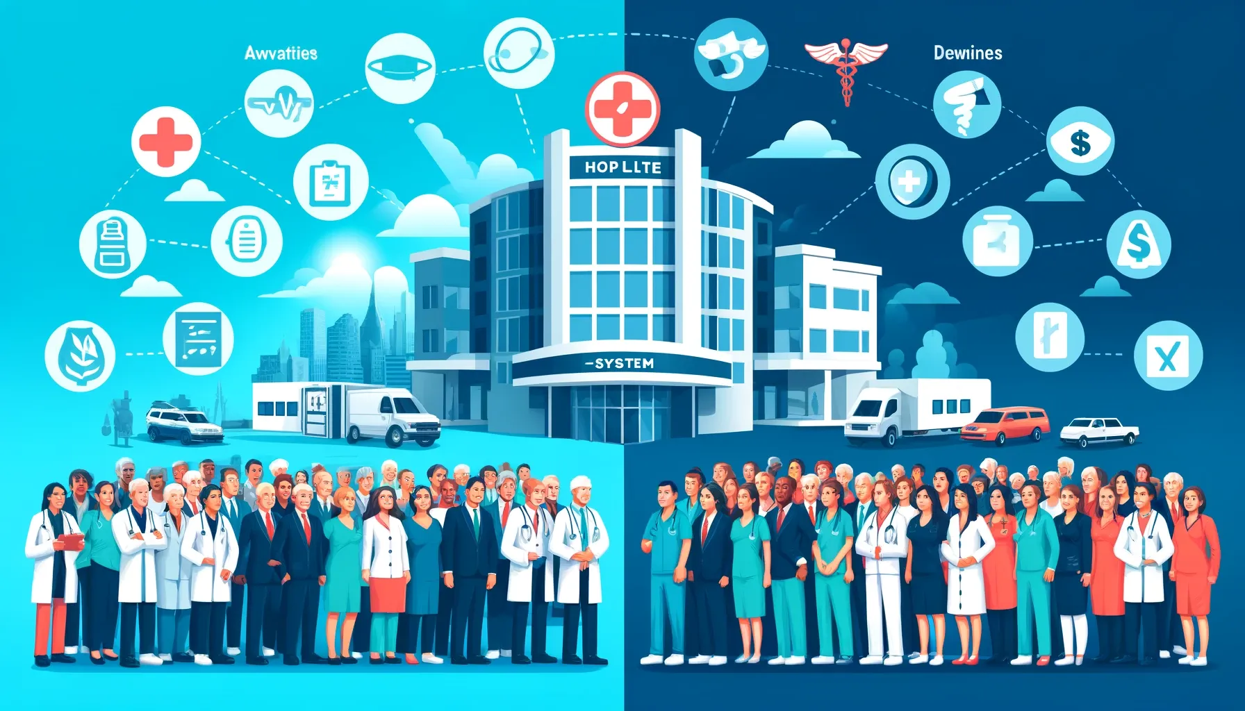 The healthcare system in the USA: features and types of insurance