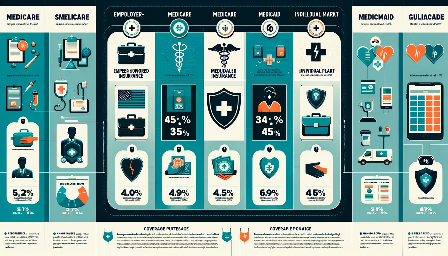 The healthcare system in the USA: features and types of insurance