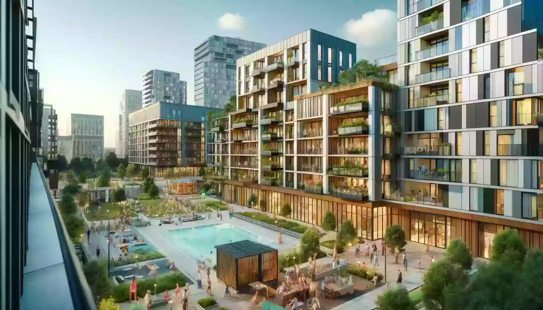 Choosing real estate in a growing primary housing market