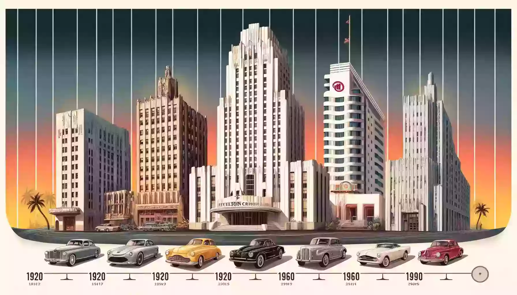 История и рейтинг компании Hilton Worldwide