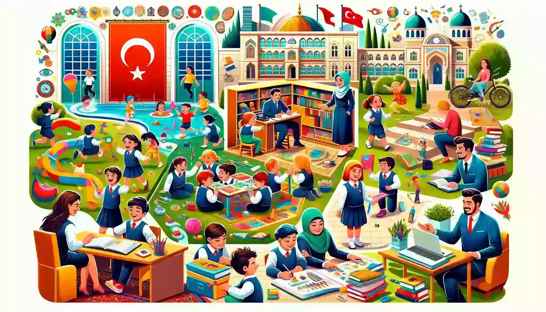 Education in Turkey: preschool, secondary, higher