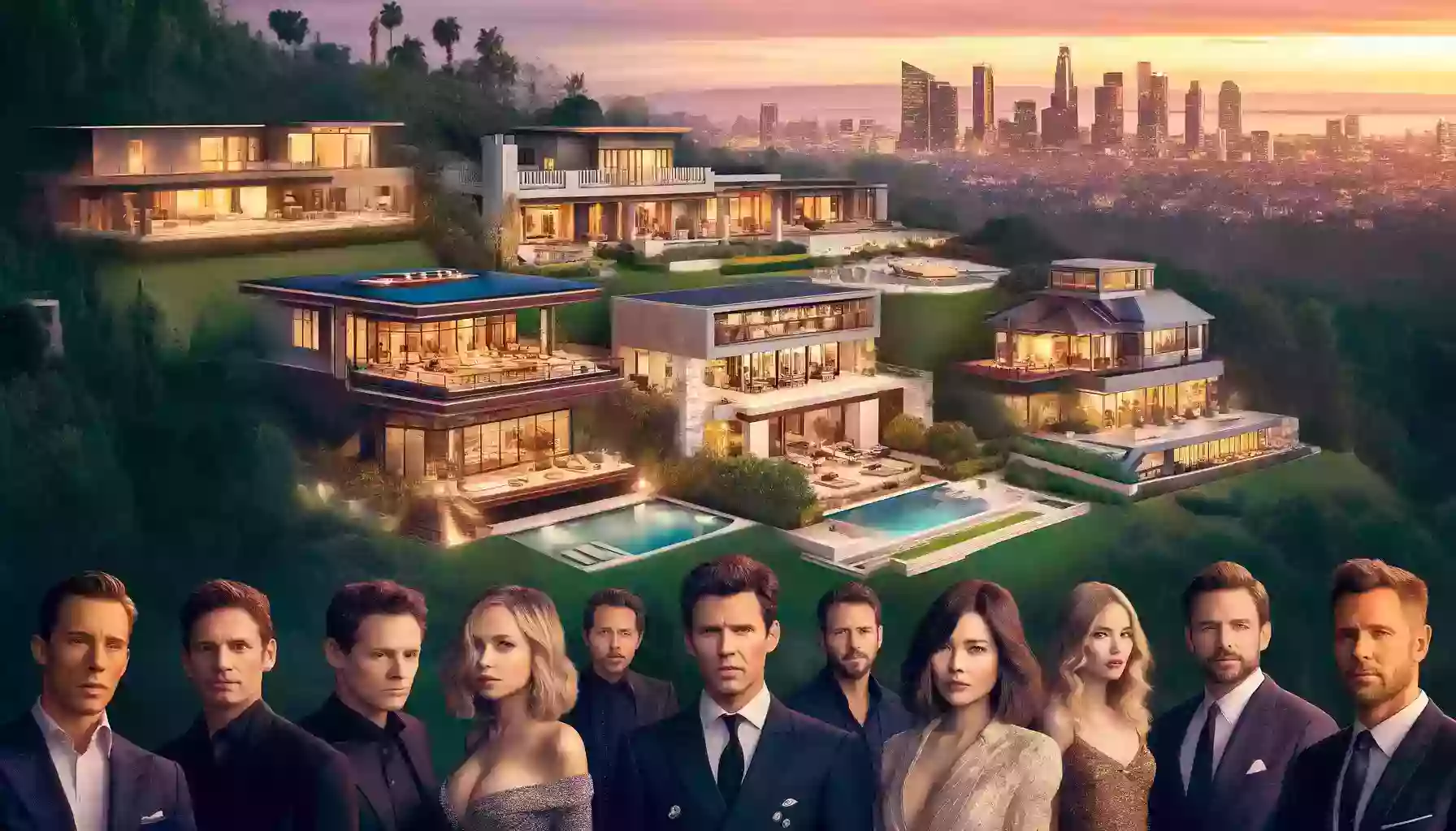 How much do Marvel stars' houses cost: luxury and style in real estate