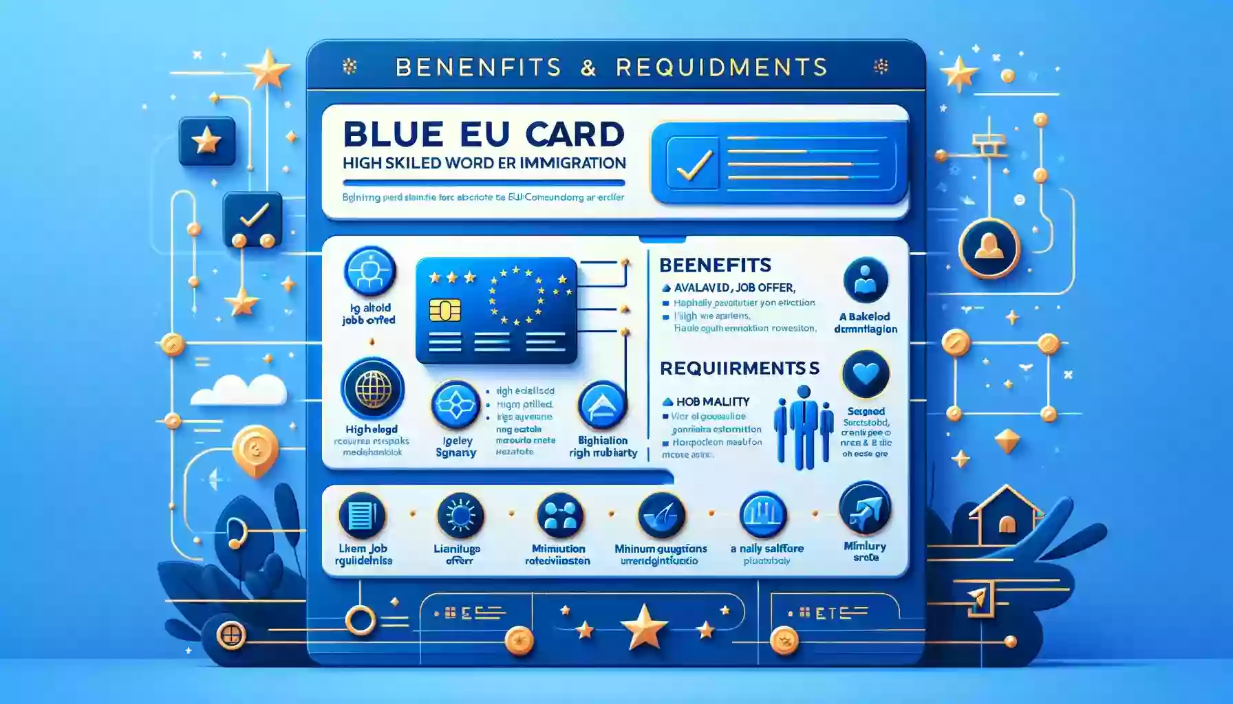 EU Blue Card: Issuing Countries, Holder Rights, and Changes in 2023